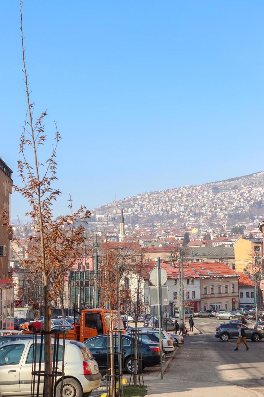 Bistrik Rose Apartment Сараево Экстерьер фото