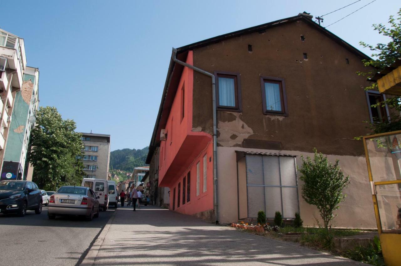 Bistrik Rose Apartment Сараево Экстерьер фото